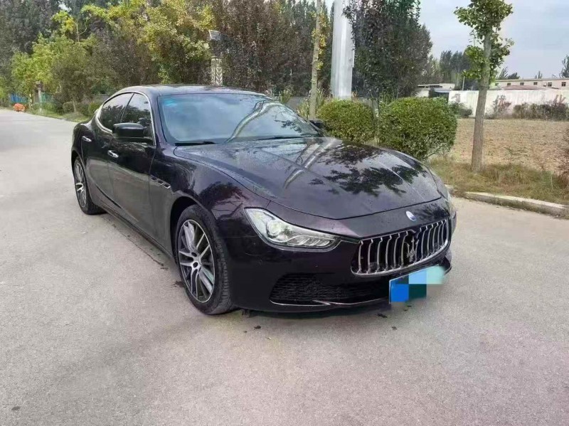 东营16年玛莎拉蒂Ghibli2