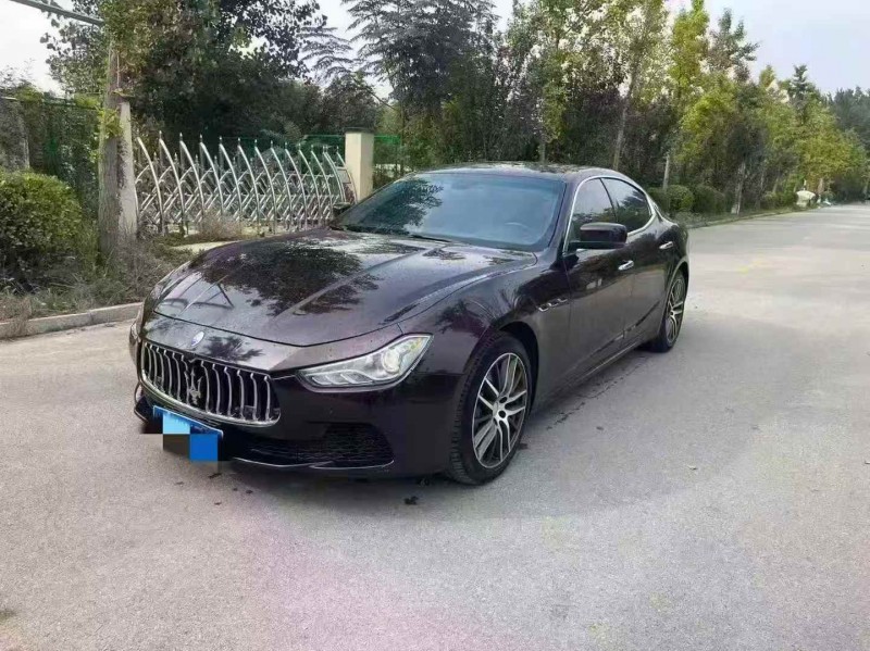 东营16年玛莎拉蒂Ghibli3