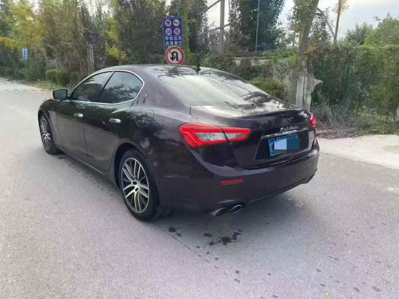 东营16年玛莎拉蒂Ghibli7