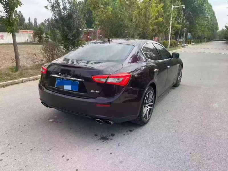 东营16年玛莎拉蒂Ghibli8