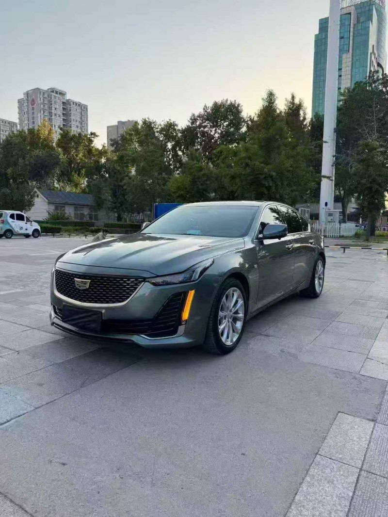 枣庄22年凯迪拉克CT52