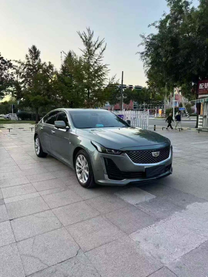 枣庄22年凯迪拉克CT53