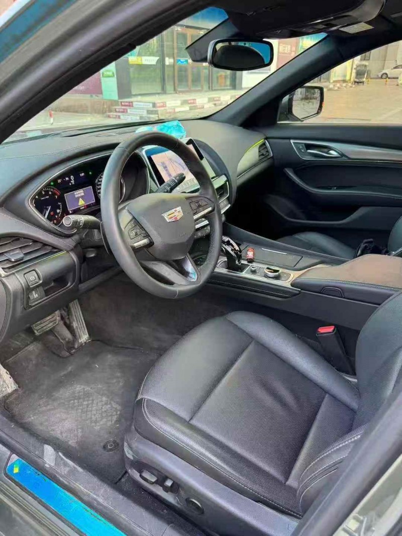 枣庄22年凯迪拉克CT55