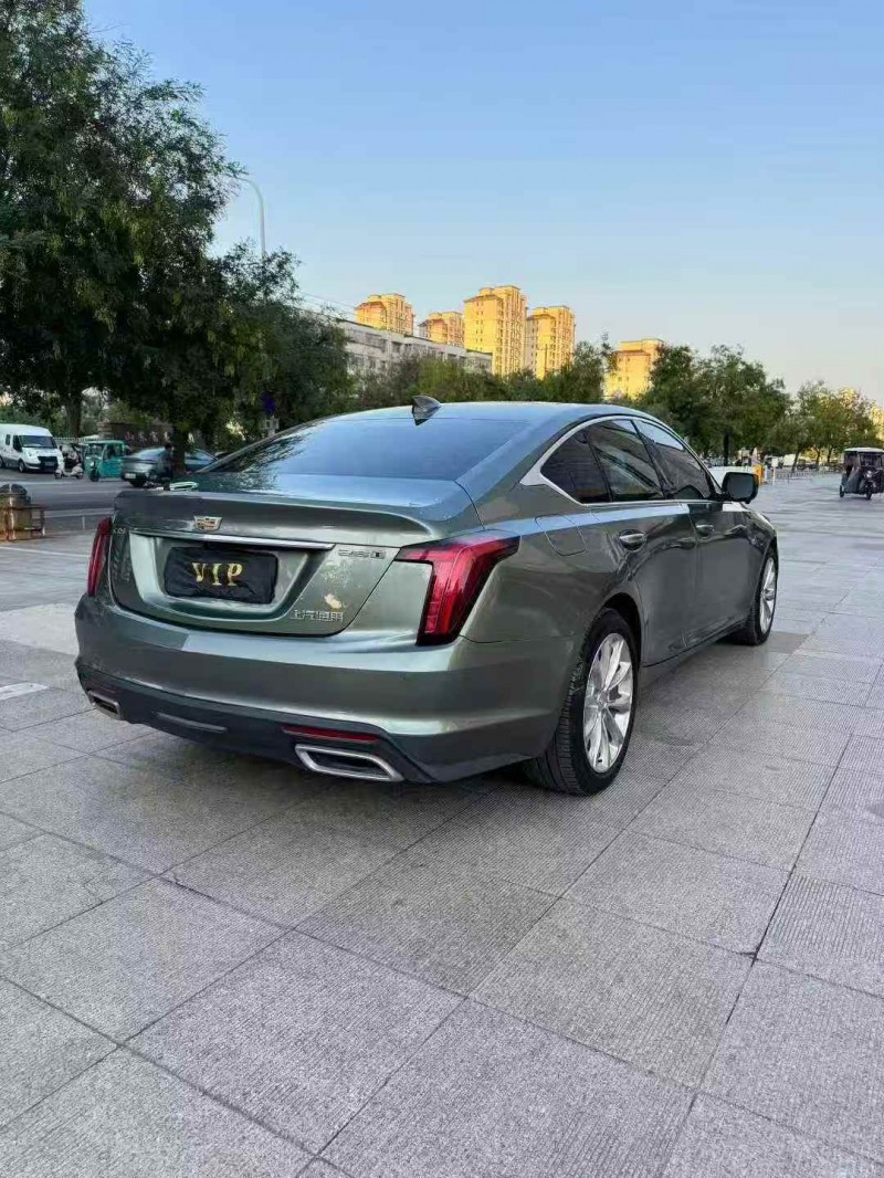 枣庄22年凯迪拉克CT56