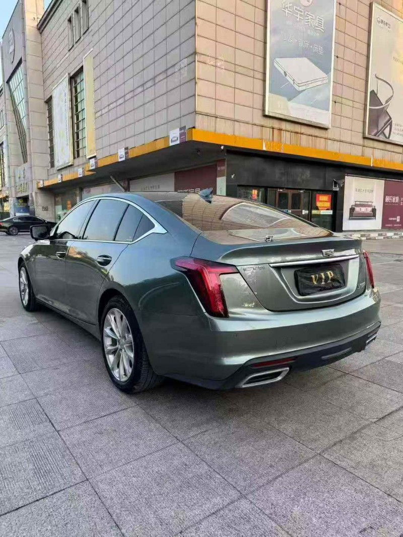 枣庄22年凯迪拉克CT58