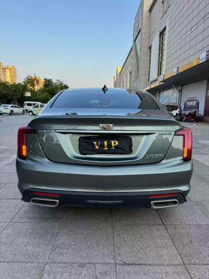 枣庄22年凯迪拉克CT59