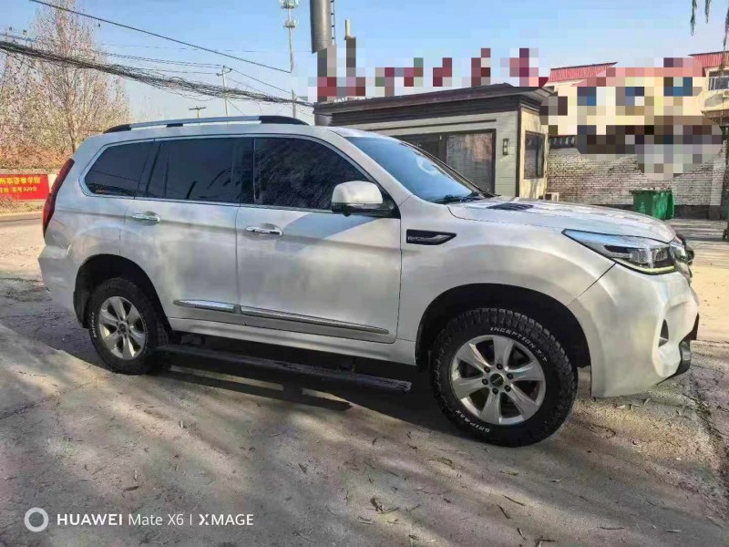 保定20年哈弗H93