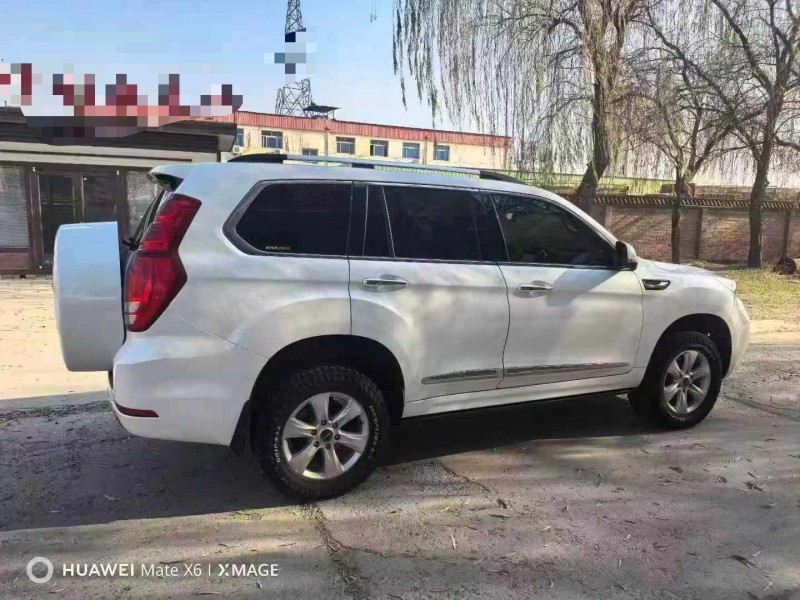 保定20年哈弗H98