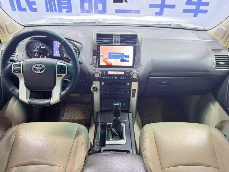 北京13年丰田普拉多4