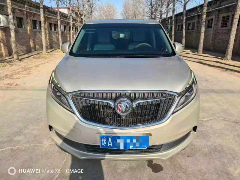 保定20年别克GL81