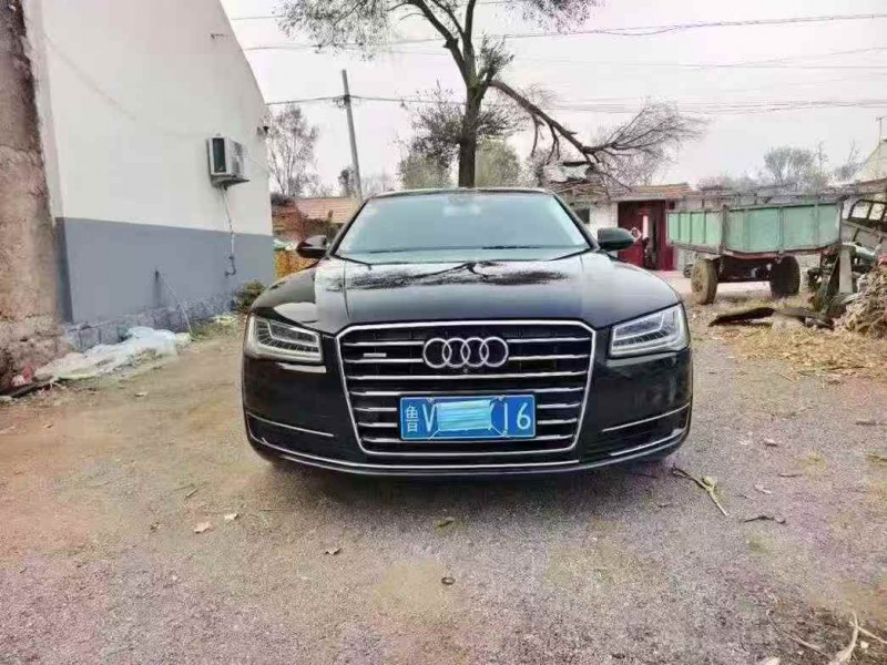 枣庄16年奥迪A8L1