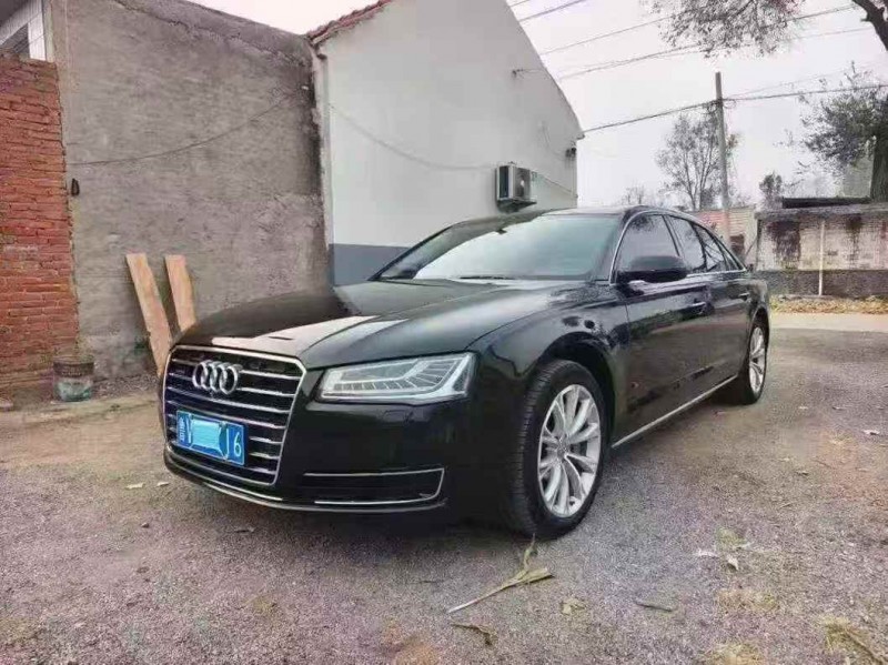 枣庄16年奥迪A8L3