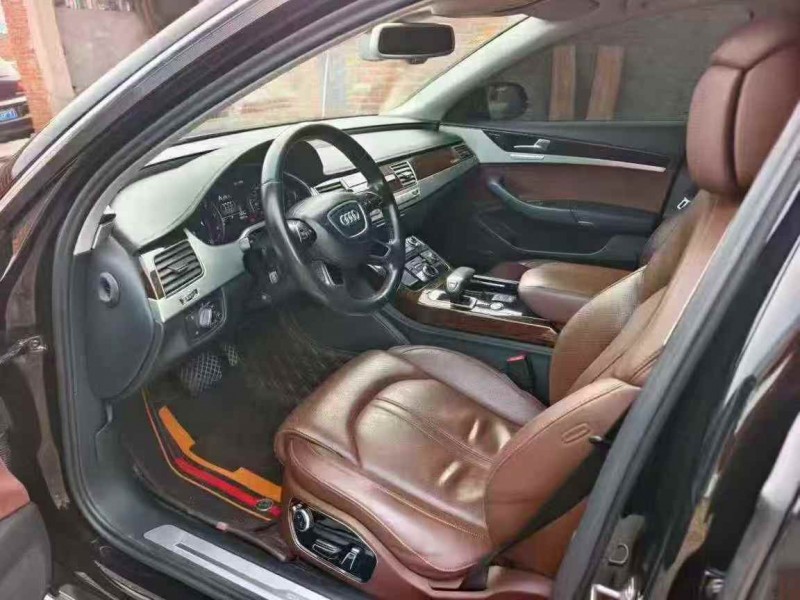 枣庄16年奥迪A8L4