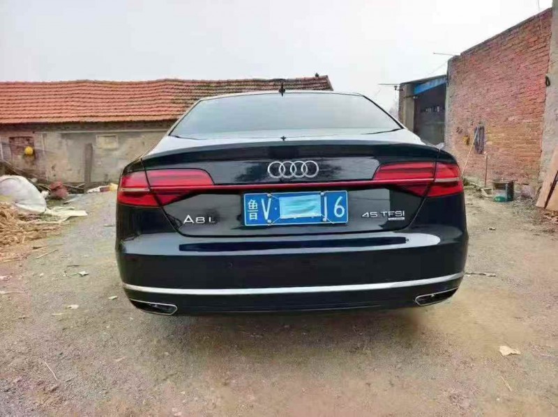 枣庄16年奥迪A8L9