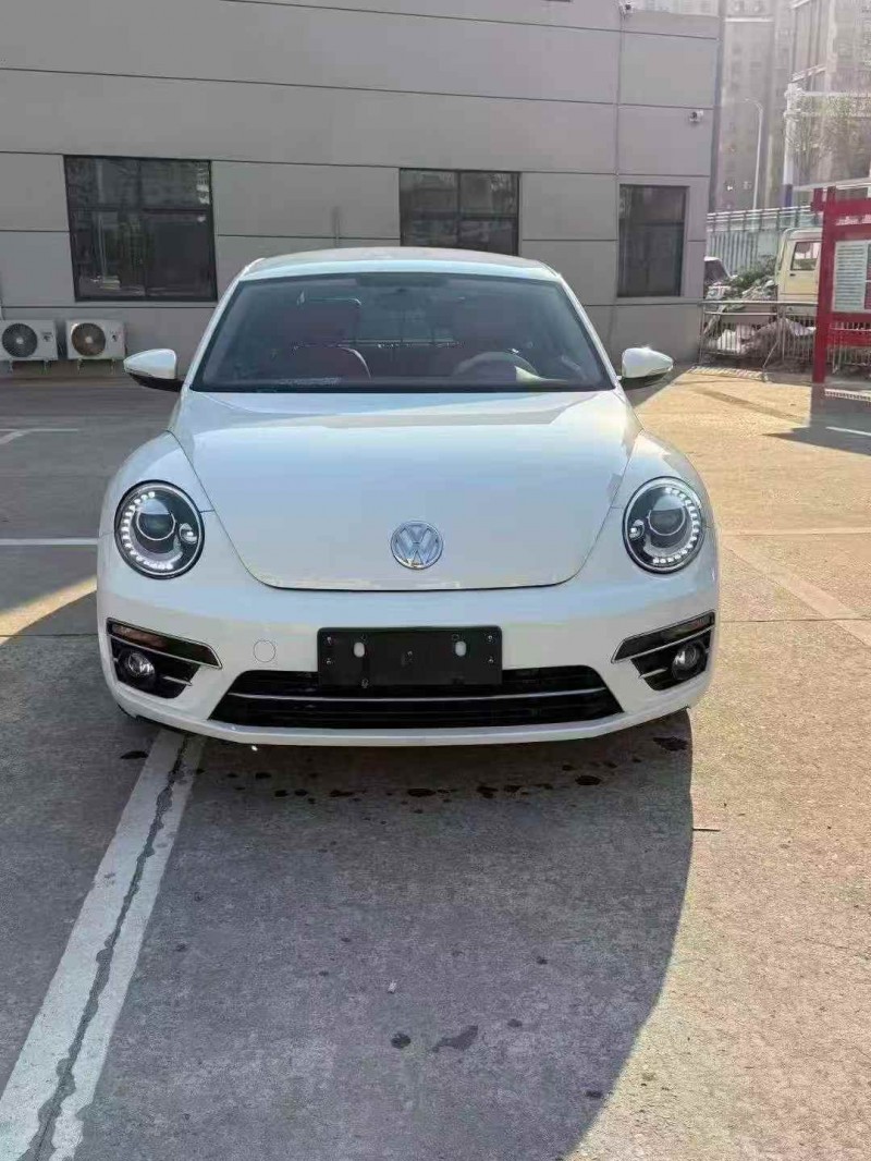 马鞍山19年大众甲壳虫1