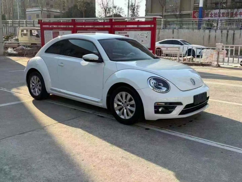马鞍山19年大众甲壳虫2