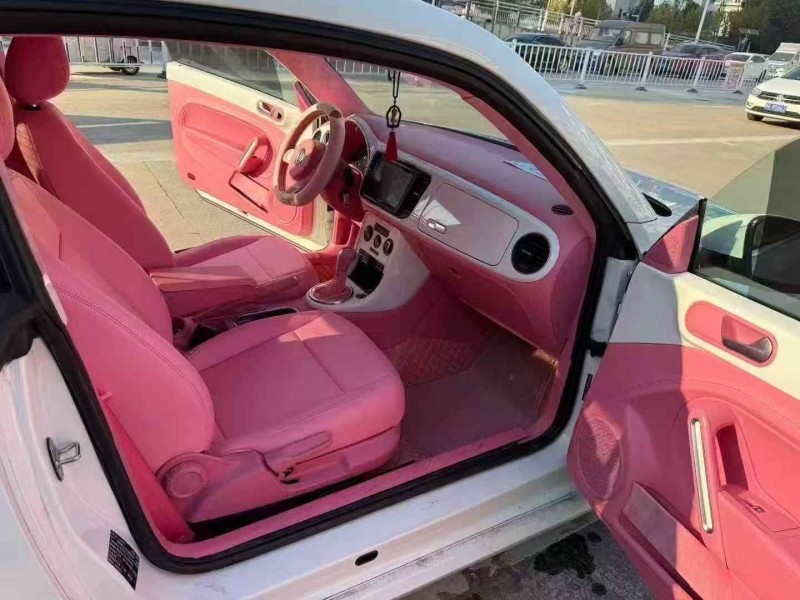 马鞍山19年大众甲壳虫5