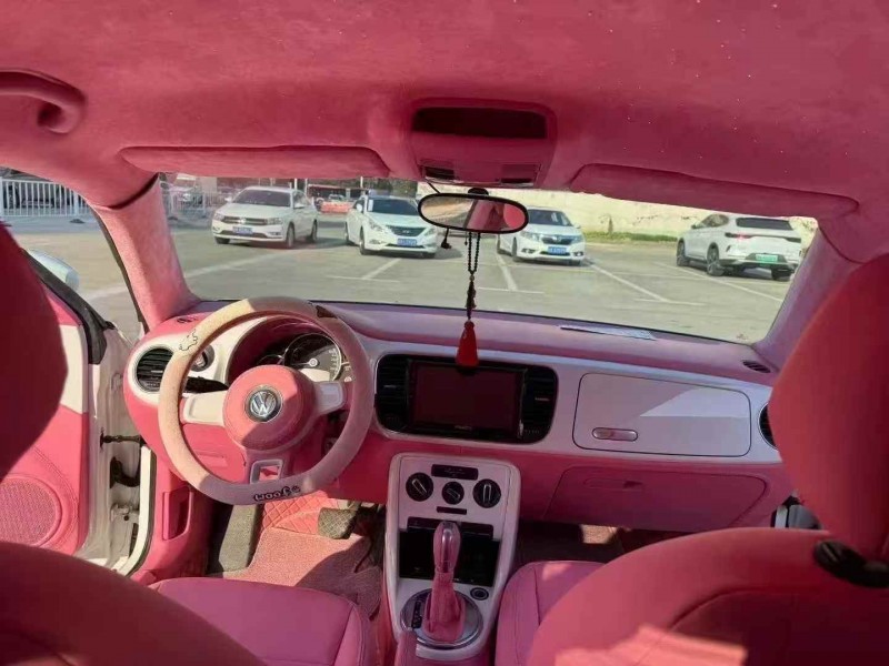 马鞍山19年大众甲壳虫6