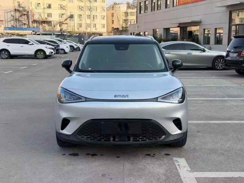 淮南23年奔驰smart1