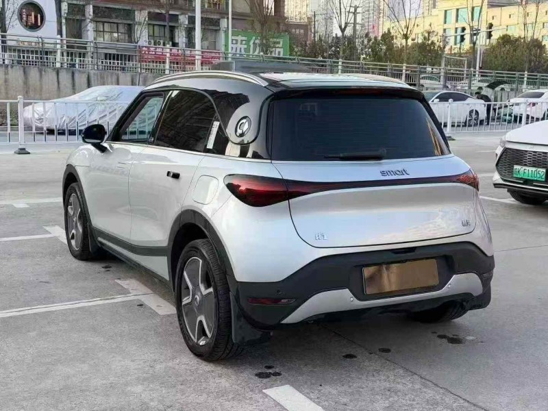 淮南23年奔驰smart7