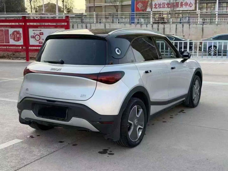 淮南23年奔驰smart8