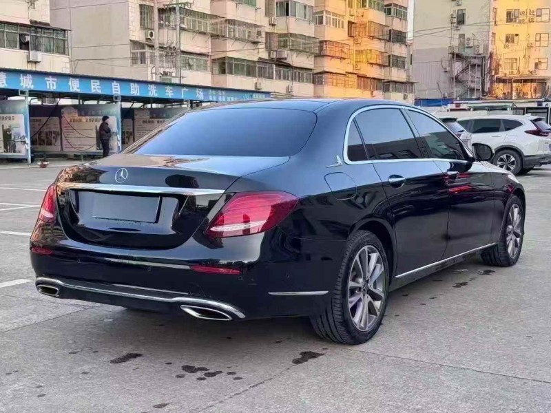 常州20年奔驰E8