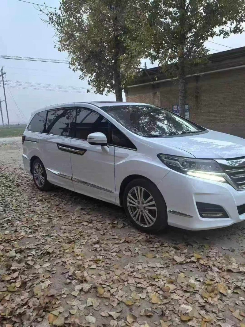 保定17年本田艾力绅2