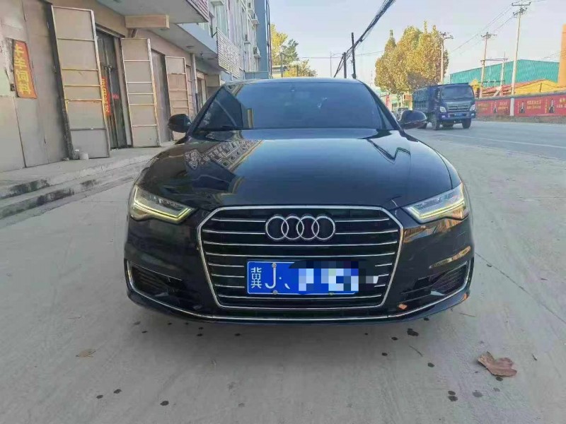 保定17年奥迪A6L1