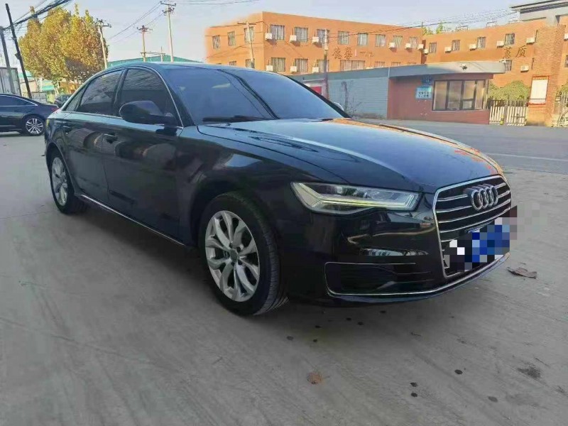 保定17年奥迪A6L2