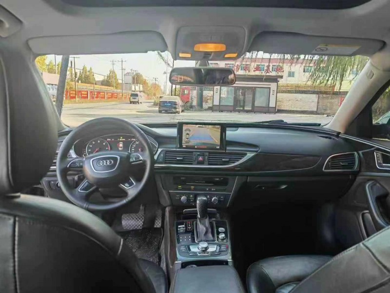 保定17年奥迪A6L5