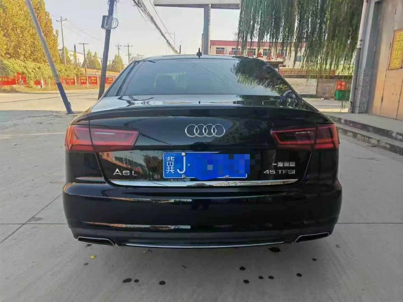 保定17年奥迪A6L9