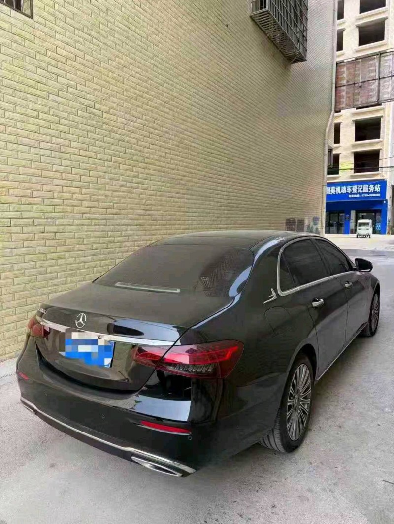 鄂州21年奔驰E6