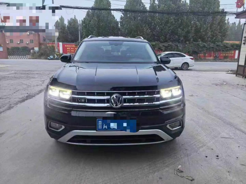 保定19年大众途昂1