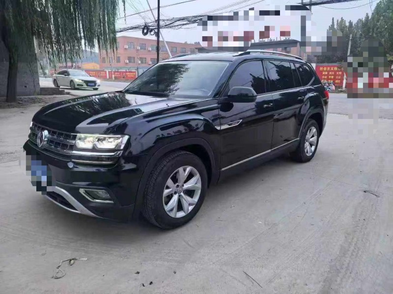 保定19年大众途昂2