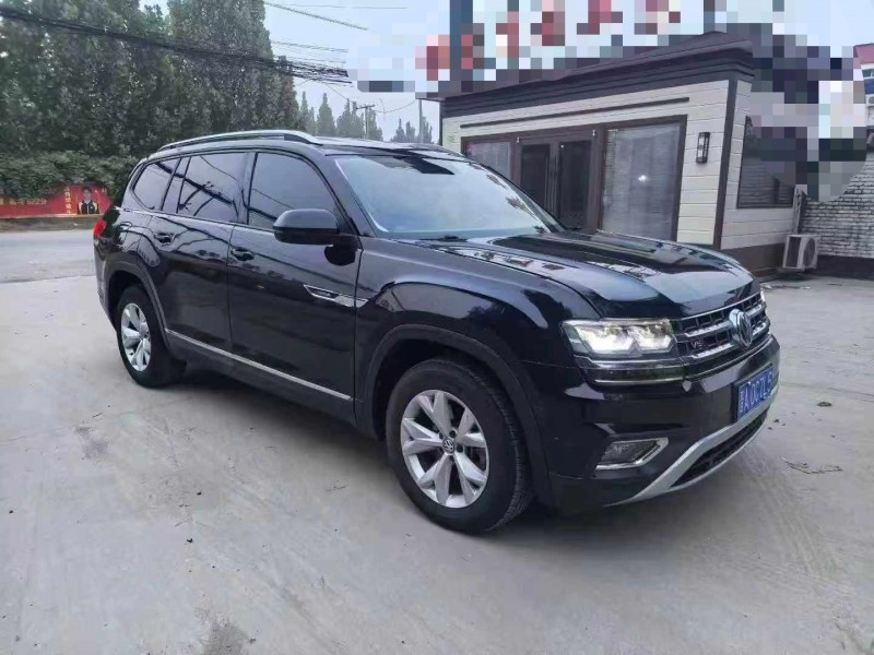 保定19年大众途昂3