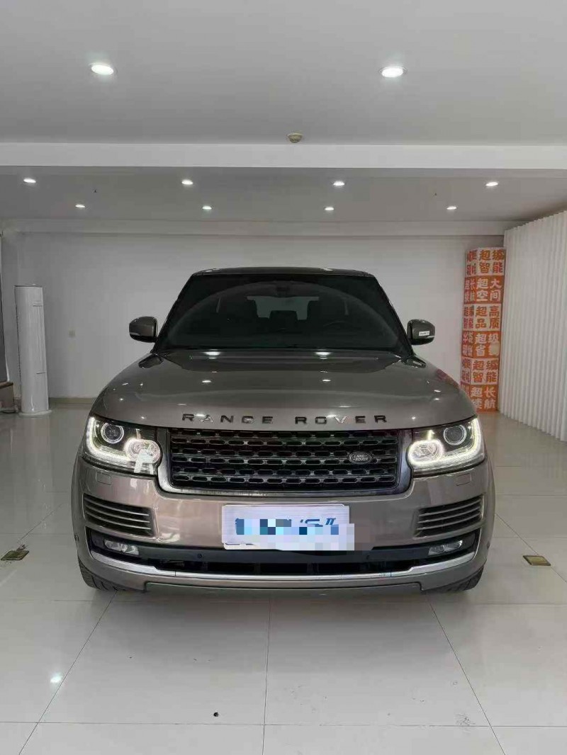 十堰18年路虎揽胜行政1