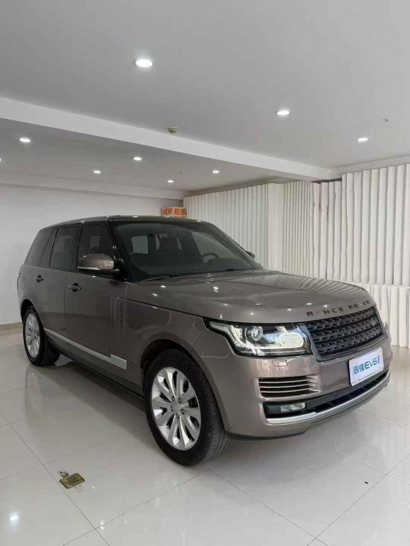 十堰18年路虎揽胜行政3