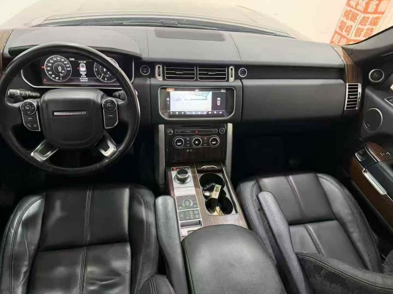 十堰18年路虎揽胜行政6