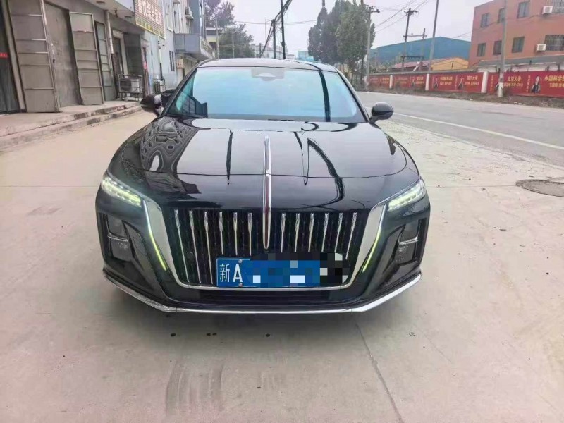 保定23年红旗H51