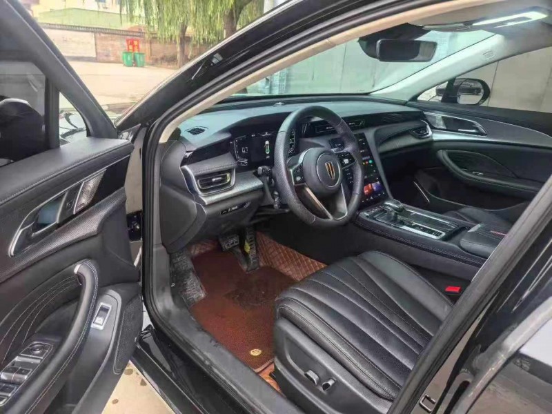 保定23年红旗H55