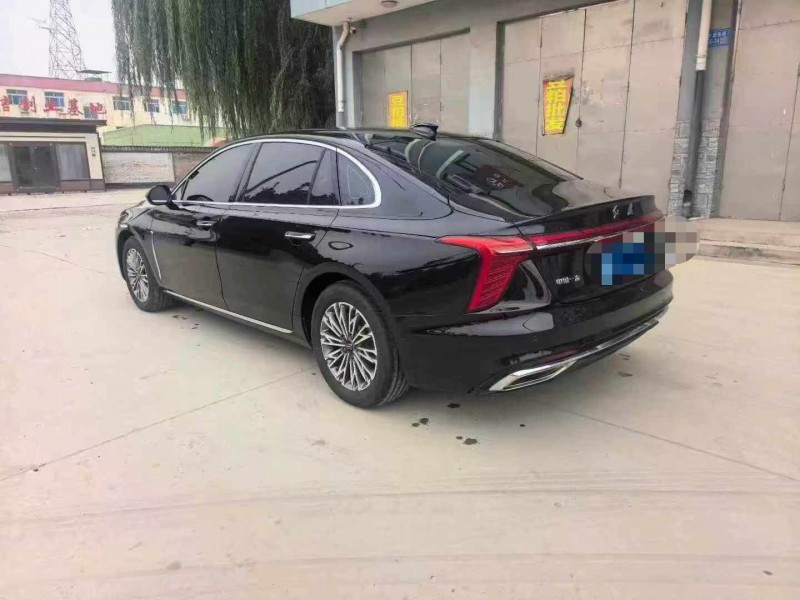 保定23年红旗H56