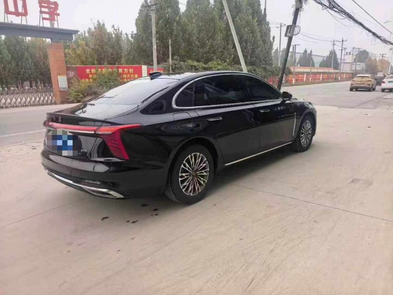 保定23年红旗H57