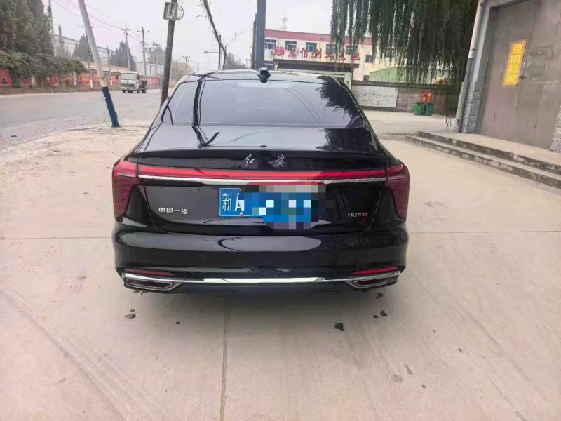 保定23年红旗H58