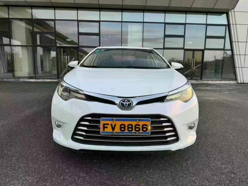 惠州15年丰田雷凌1