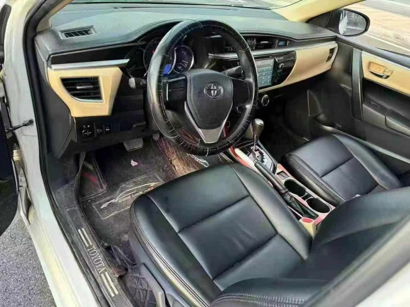 惠州15年丰田雷凌2