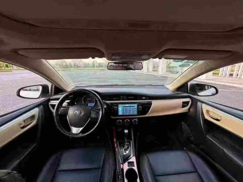 惠州15年丰田雷凌3