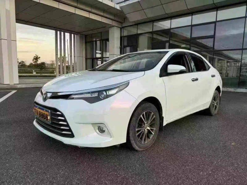 惠州15年丰田雷凌5