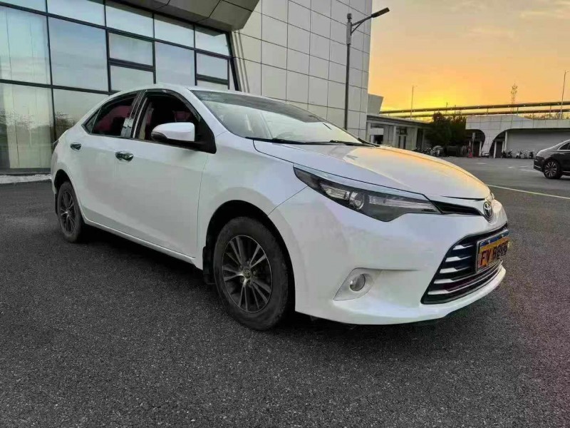 惠州15年丰田雷凌6