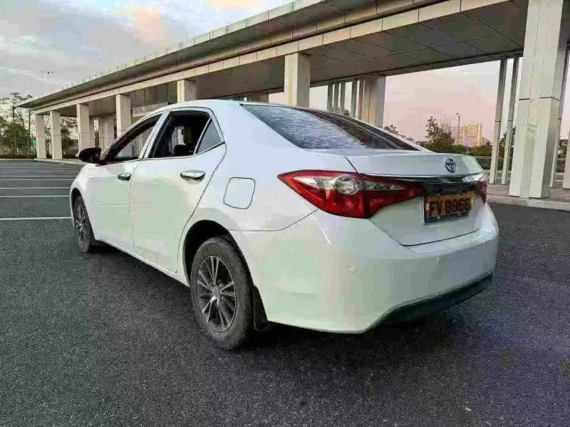 惠州15年丰田雷凌7