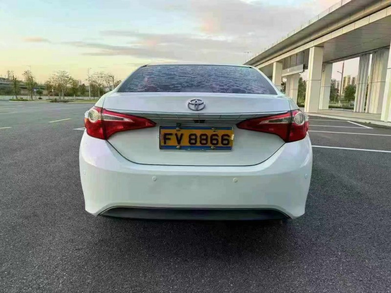 惠州15年丰田雷凌8